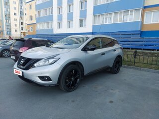 2019 Nissan Murano III (Z52), серебристый, 3100000 рублей, вид 3
