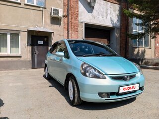 2002 Honda Fit I, серый, 320000 рублей, вид 1