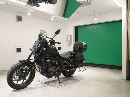 2022 Honda CMX 1100 Rebel, чёрный, 999000 рублей, вид 4