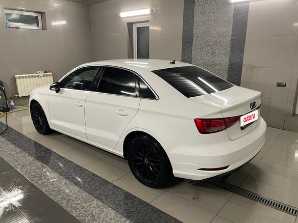 2019 Audi A3 III (8V) Рестайлинг, белый, 1300000 рублей - вид 6