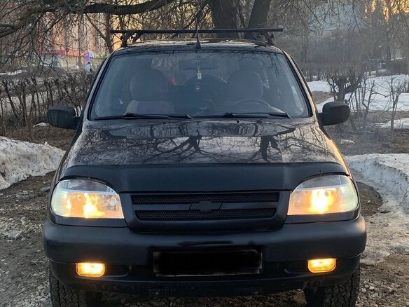 2006 Chevrolet Niva I, синий, 315000 рублей - вид 1