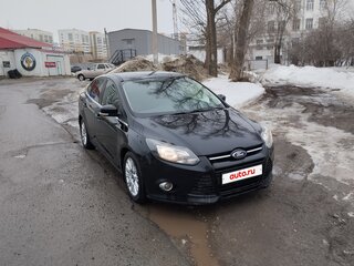 2013 Ford Focus III, чёрный, 990000 рублей, вид 2