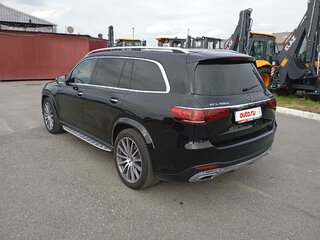 2022 Mercedes-Benz GLS 400 d II (X167), чёрный, 7706650 рублей, вид 4