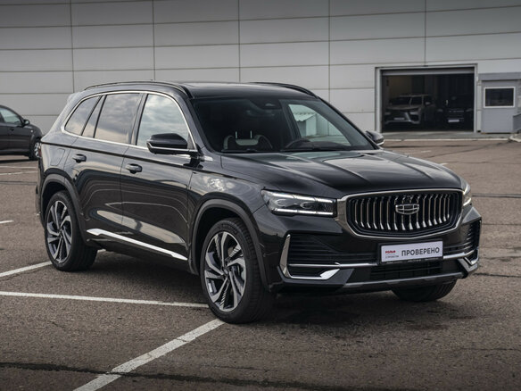 2024 Geely Monjaro (Xingyue L) I, чёрный, 3467000 рублей - вид 3