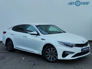 2019 Kia Optima IV Рестайлинг, белый, 1839000 рублей, вид 3