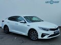 2019 Kia Optima IV Рестайлинг, белый, 1799000 рублей - вид 2