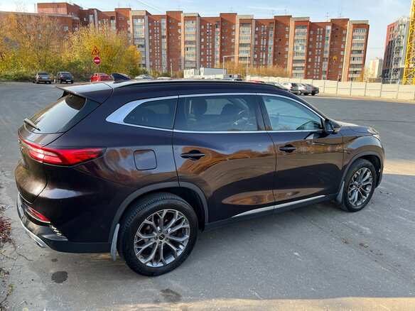 2021 Exeed TXL I, фиолетовый, 1550000 рублей - вид 3
