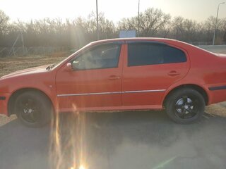 2008 Skoda Octavia I (A4) Рестайлинг, красный, 230000 рублей, вид 5