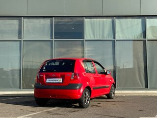 2007 Hyundai Getz I Рестайлинг, красный, 429000 рублей, вид 4