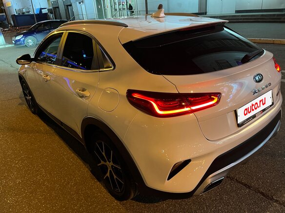 2021 Kia XCeed I, белый, 2150000 рублей - вид 12