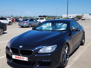 2013 BMW 6 серии 640i xDrive III (F06/F13/F12), синий, 2850000 рублей, вид 3