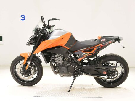 2019 KTM 790 Duke, серебристый, 527000 рублей, вид 1