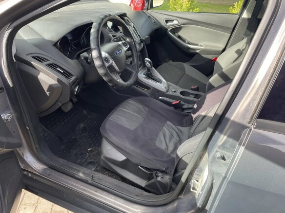 2013 Ford Focus III, серый, 680000 рублей - вид 10