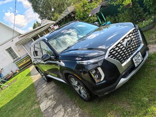 2020 Hyundai Palisade I, синий, 2950000 рублей, вид 4