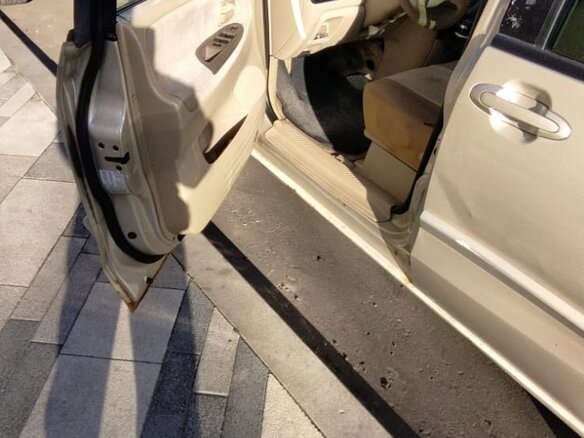 2001 Mazda MPV II (LW), бежевый, 430000 рублей - вид 20