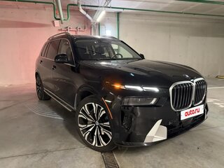 2022 BMW X7 40i I (G07) Рестайлинг, чёрный, 11180000 рублей, вид 3