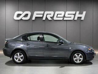 2007 Mazda 3 I (BK) Рестайлинг, серый, 730000 рублей, вид 5
