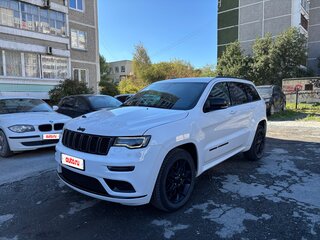 2021 Jeep Grand Cherokee IV (WK2) Рестайлинг, белый, 4100000 рублей, вид 1