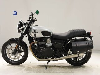 2018 Triumph Street Twin, серебристый, 572000 рублей, вид 1
