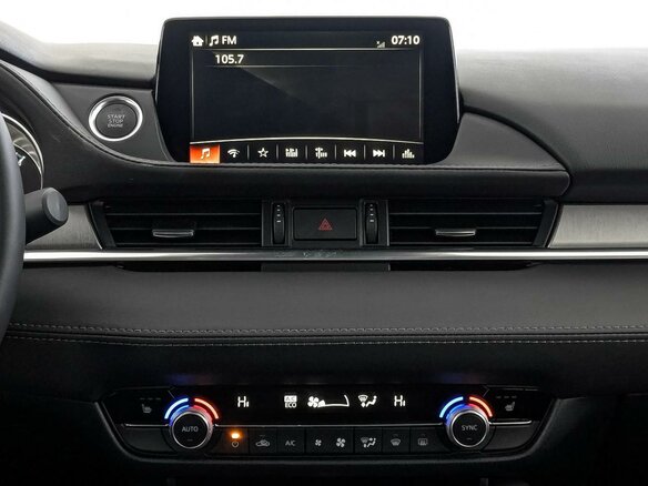 2023 Mazda 6 Atenza III (GJ) Рестайлинг 2, белый - вид 10