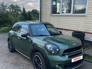 2016 Mini Countryman Cooper S I, зелёный, 1650000 рублей, вид 2