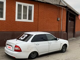 2009 Lada (ВАЗ) Priora I, белый, 250000 рублей, вид 2