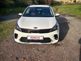 2021 Kia Rio X IV Рестайлинг, белый, 1750000 рублей, вид 2