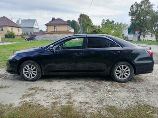 2018 Toyota Camry VII (XV50) Рестайлинг 2, чёрный, 1300000 рублей, вид 4