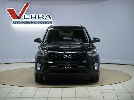 2020 Hyundai Creta I Рестайлинг, чёрный, 1690000 рублей, вид 2