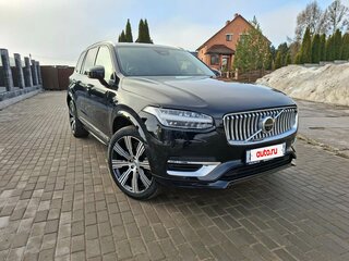 2024 Volvo XC90 Recharge II Рестайлинг 1, чёрный, 5690000 рублей, вид 2