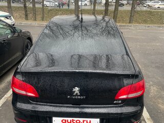 2012 Peugeot 408 I, чёрный, 950000 рублей, вид 4
