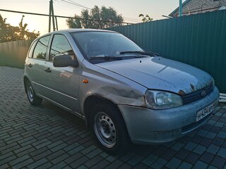 2012 Lada (ВАЗ) Kalina I, серебристый, 229000 рублей, вид 2