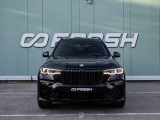 2021 BMW X7 30d I (G07), чёрный, 7400000 рублей, вид 3