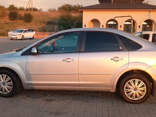 2006 Ford Focus II, серебристый, 380000 рублей, вид 4
