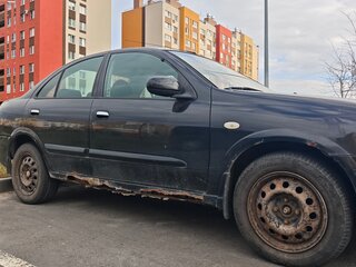 2006 Nissan Almera II (N16) Рестайлинг, чёрный, 180000 рублей, вид 3