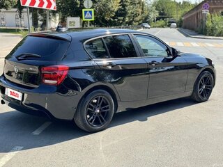 2013 BMW 1 серии 116i II (F20/F21), чёрный, 860000 рублей, вид 2