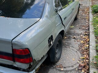 1989 BMW 5 серии 520i III (E34), серый, 85000 рублей, вид 3