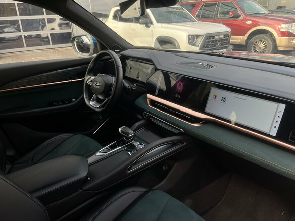 2023 Geely Monjaro I, зелёный, 3349000 рублей - вид 8