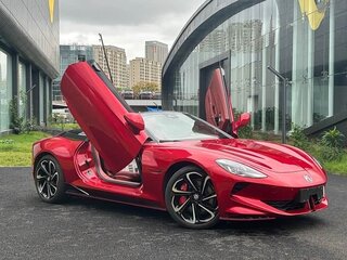 2026 MG Cyberster, красный, 8285000 рублей, вид 5
