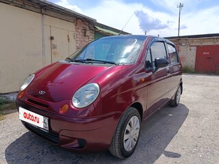 2008 Daewoo Matiz I Рестайлинг, пурпурный, 215000 рублей, вид 1