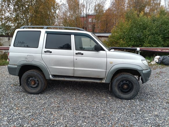 2007 УАЗ Патриот 3163 I, серый, 335000 рублей - вид 1