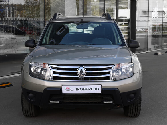 2012 Renault Duster I, бежевый - вид 1