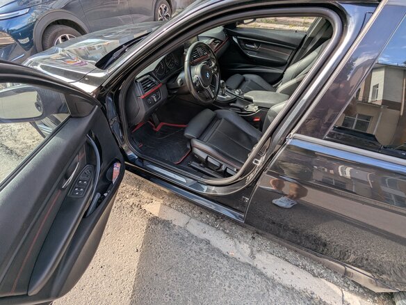 2012 BMW 3 серии 320d VI (F3x), чёрный, 1599000 рублей - вид 14