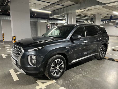 2020 Hyundai Palisade I, серый, 3900000 рублей, вид 1