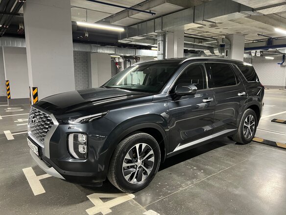 2020 Hyundai Palisade I, серый, 3689000 рублей