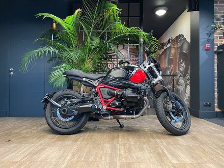 2021 BMW R Nine T Urban G/S, чёрный, 1700000 рублей, вид 2