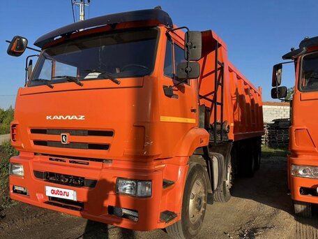 2017 КамАЗ 65201, оранжевый, 2100000 рублей, вид 2