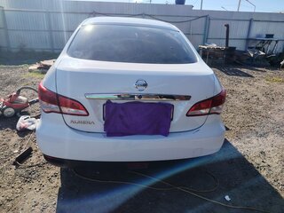2017 Nissan Almera III (G15), белый, 665000 рублей, вид 4