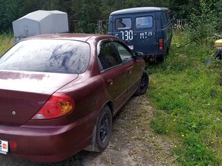 2007 Kia Spectra I Рестайлинг 2, красный, 230000 рублей, вид 2