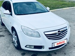 2013 Opel Insignia I, белый, 950000 рублей, вид 3